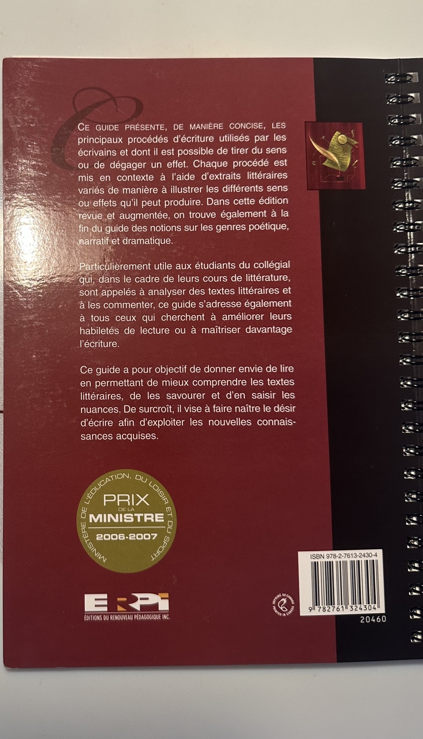 Brand new book on how to write better in French image indicator(2)