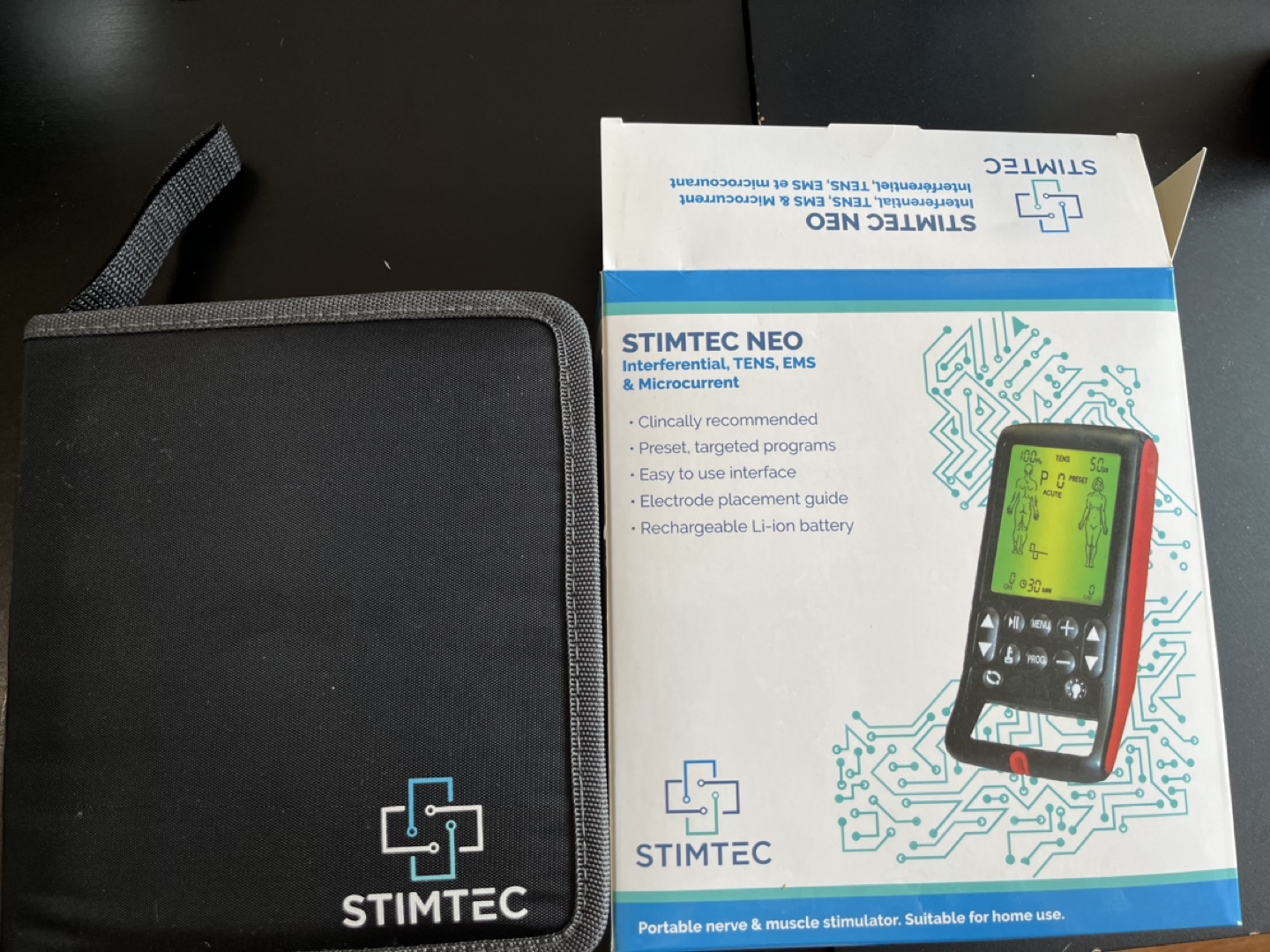 Stimtec NEO Interferential, TENS etc therapy muscle massage thumbnail