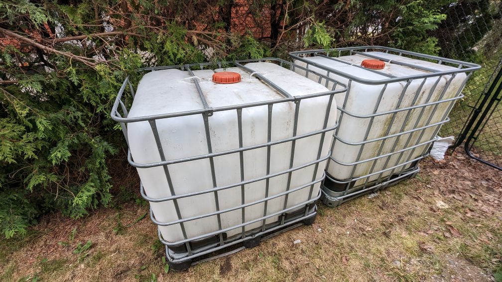 IBC Totes/Water Storage Totes with Cage - photo 2