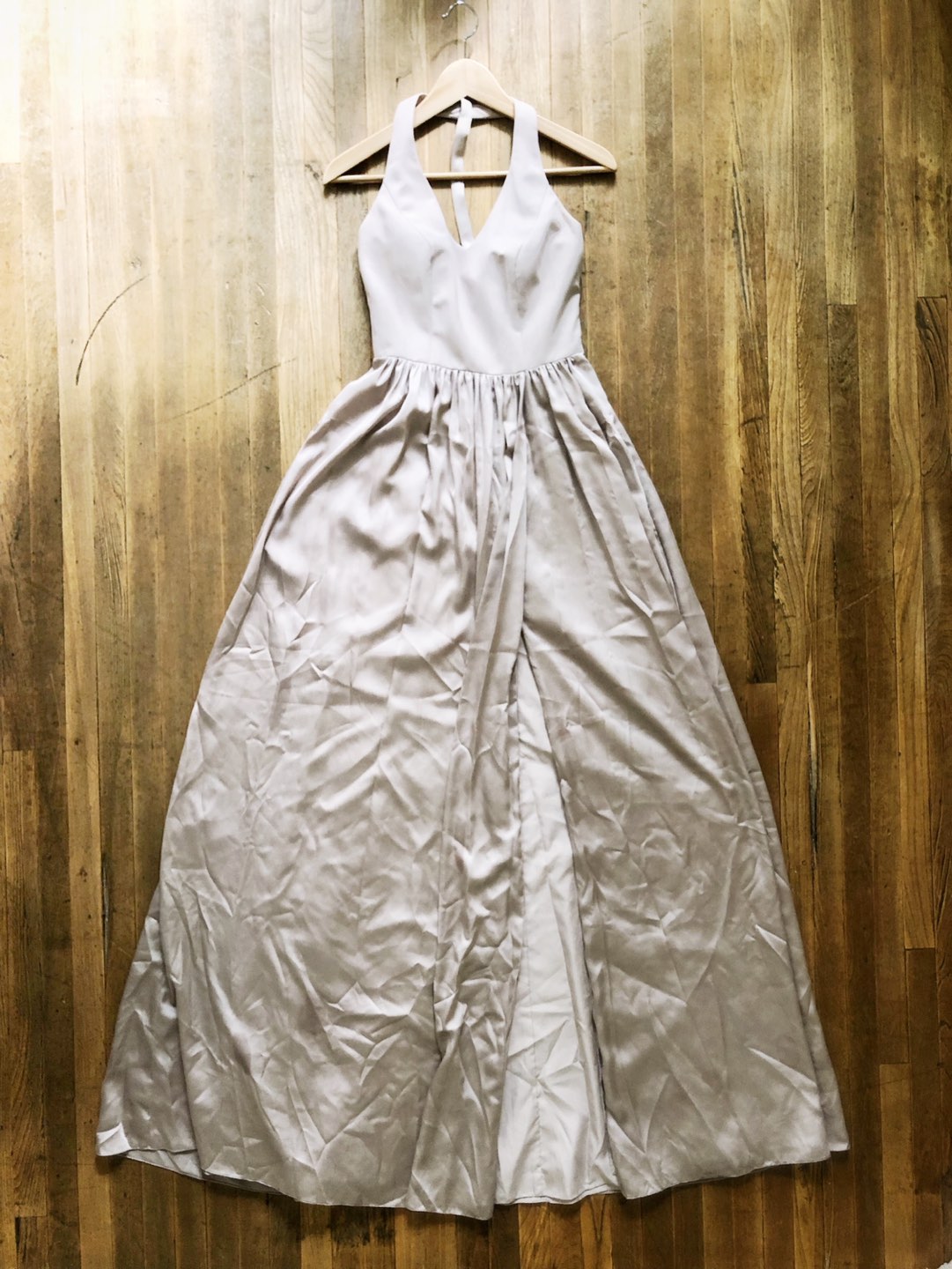 Vera Wang White Bridesmaids Dress thumbnail