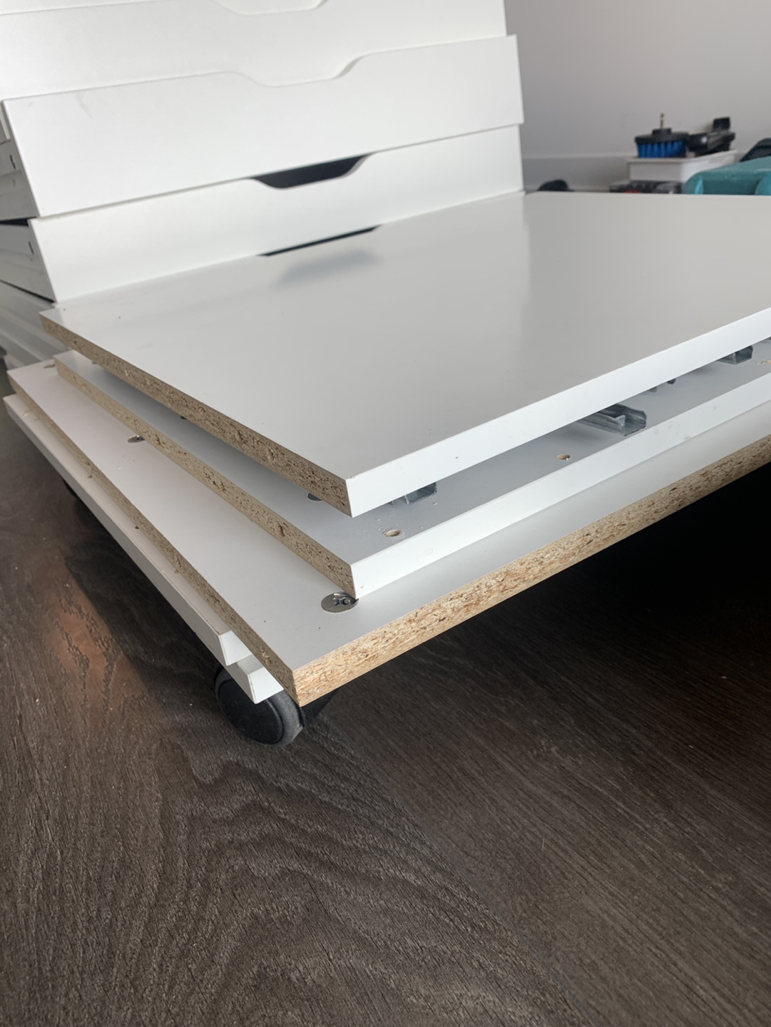 IKEA ALEX Drawer unit on casters - photo 3