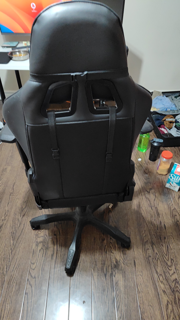 motion grey ergonomic chair - photo 3