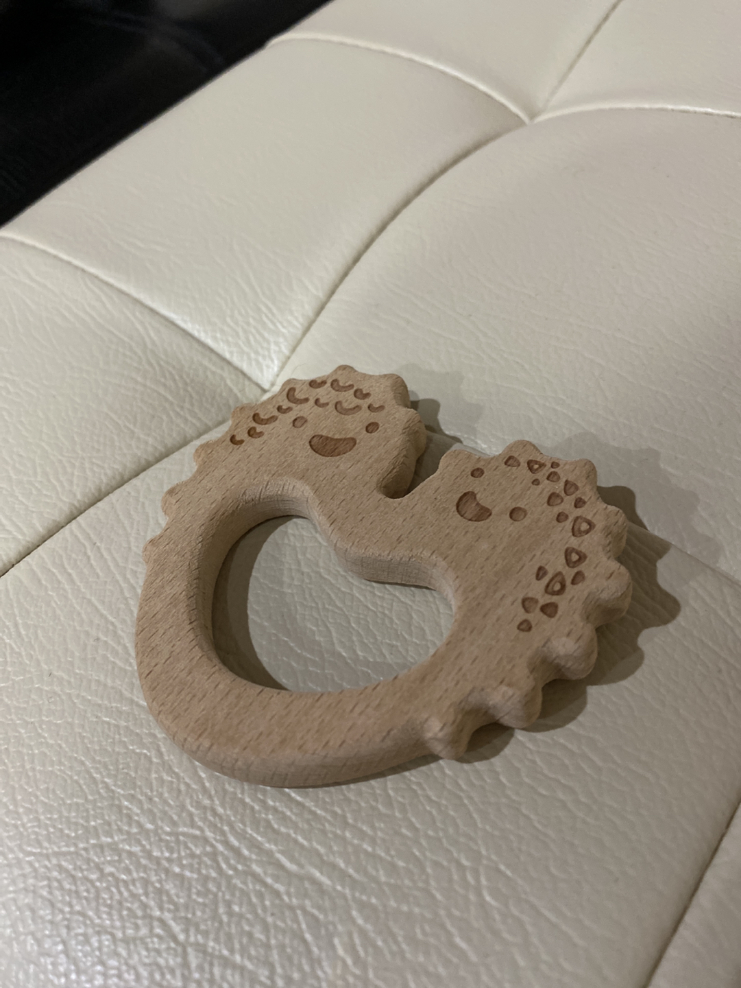 Wooden teether toy thumbnail