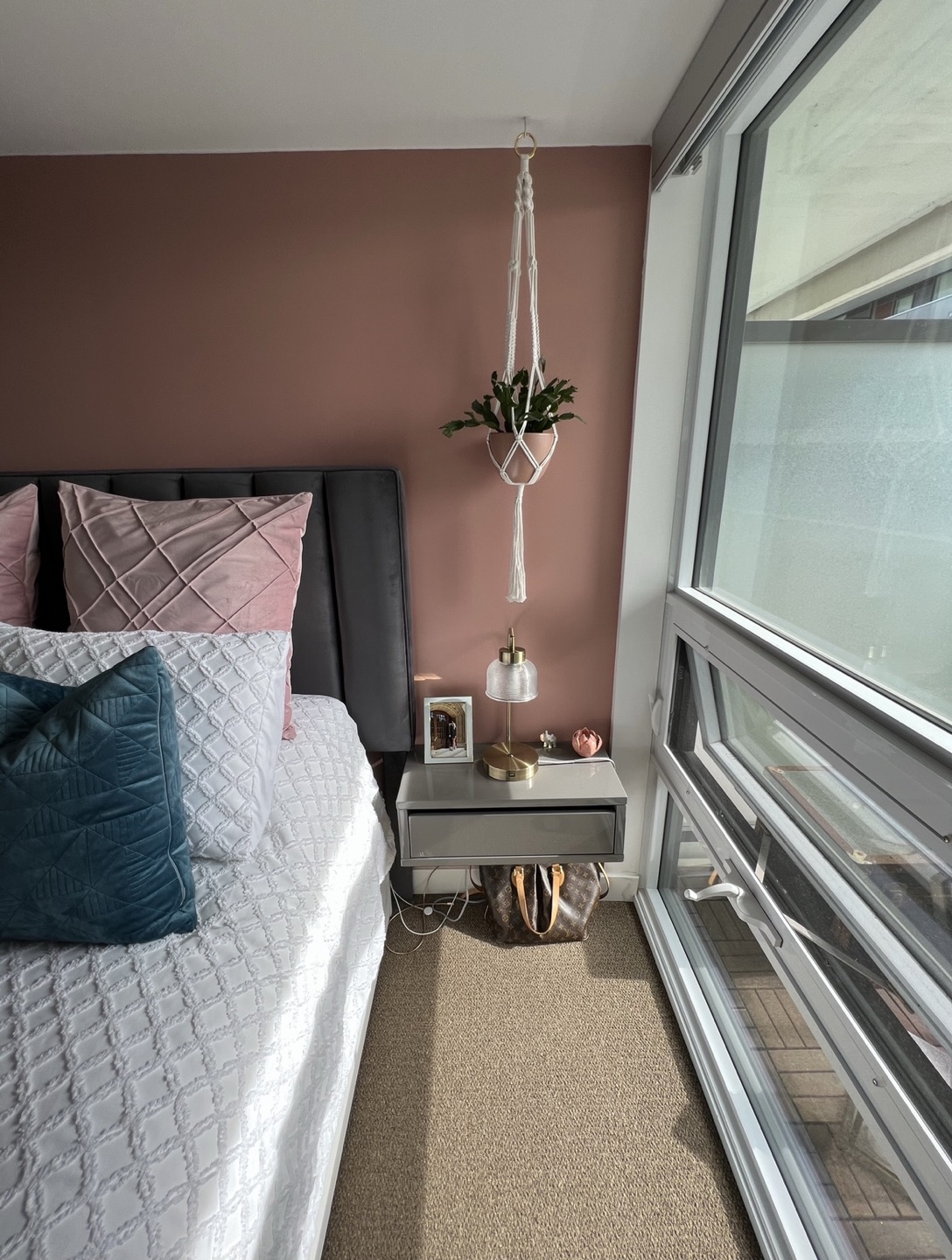 Grey Floating Bedside Tables (2) - photo 2