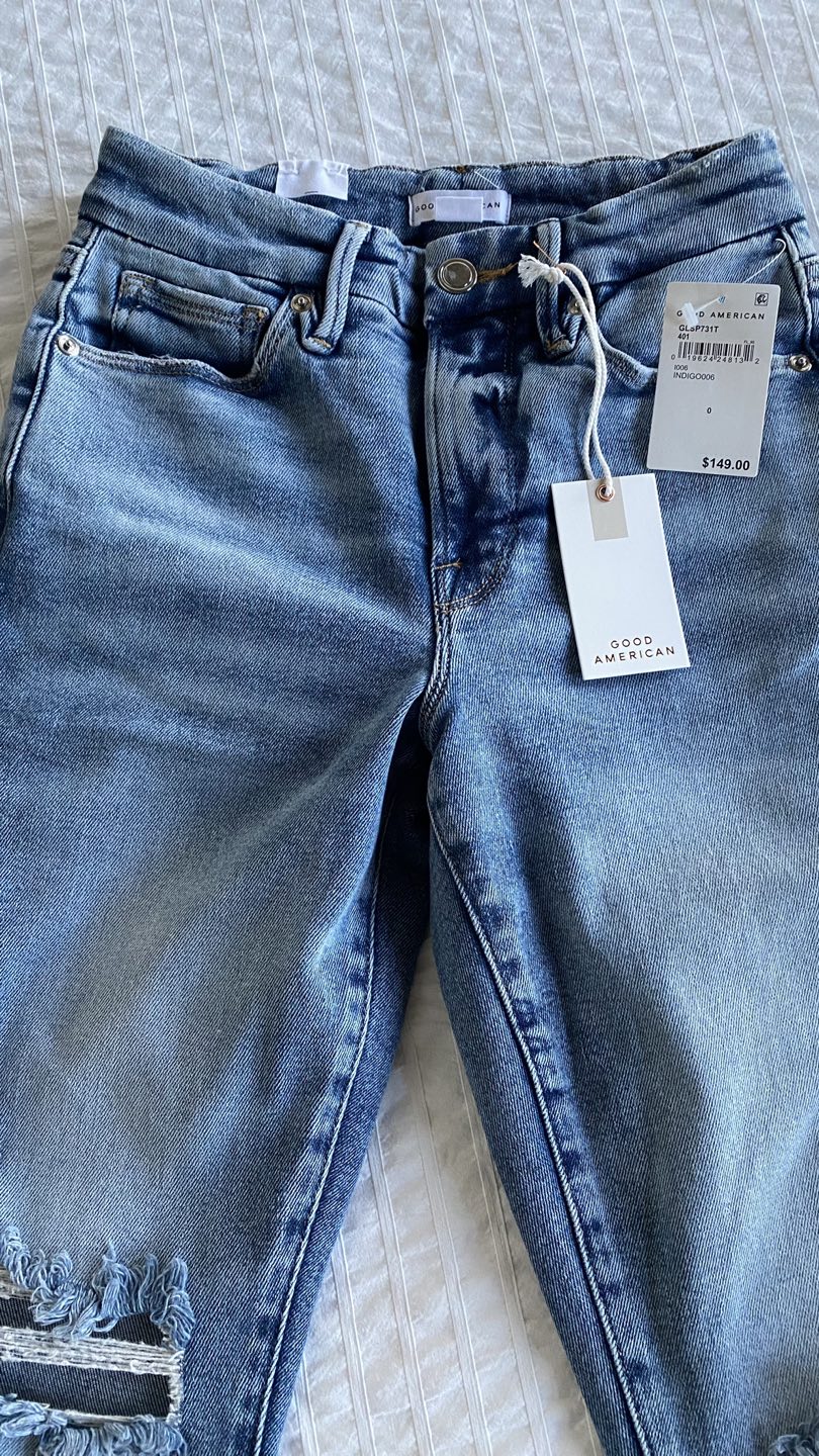 Good American jeans, skinny - photo 3