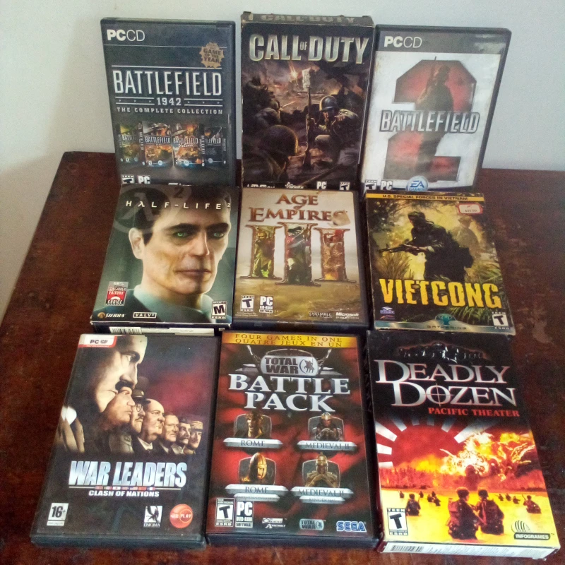 PC Video Games 
