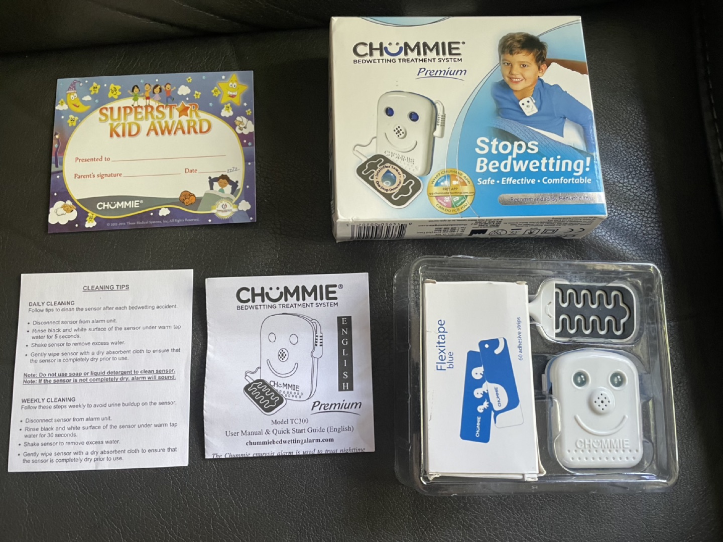 Chummie bedwetting alarm