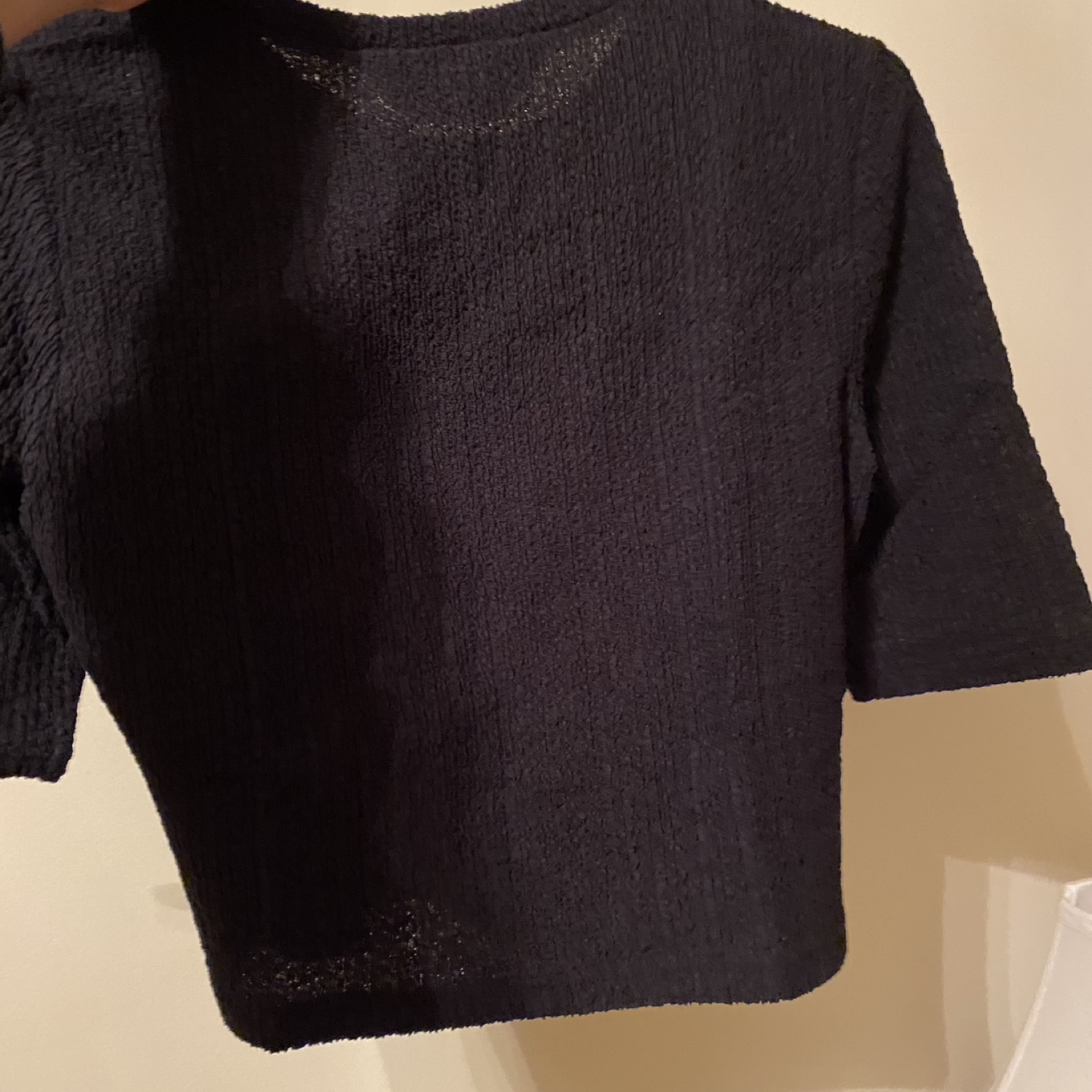Cropped t-shirt - photo 4