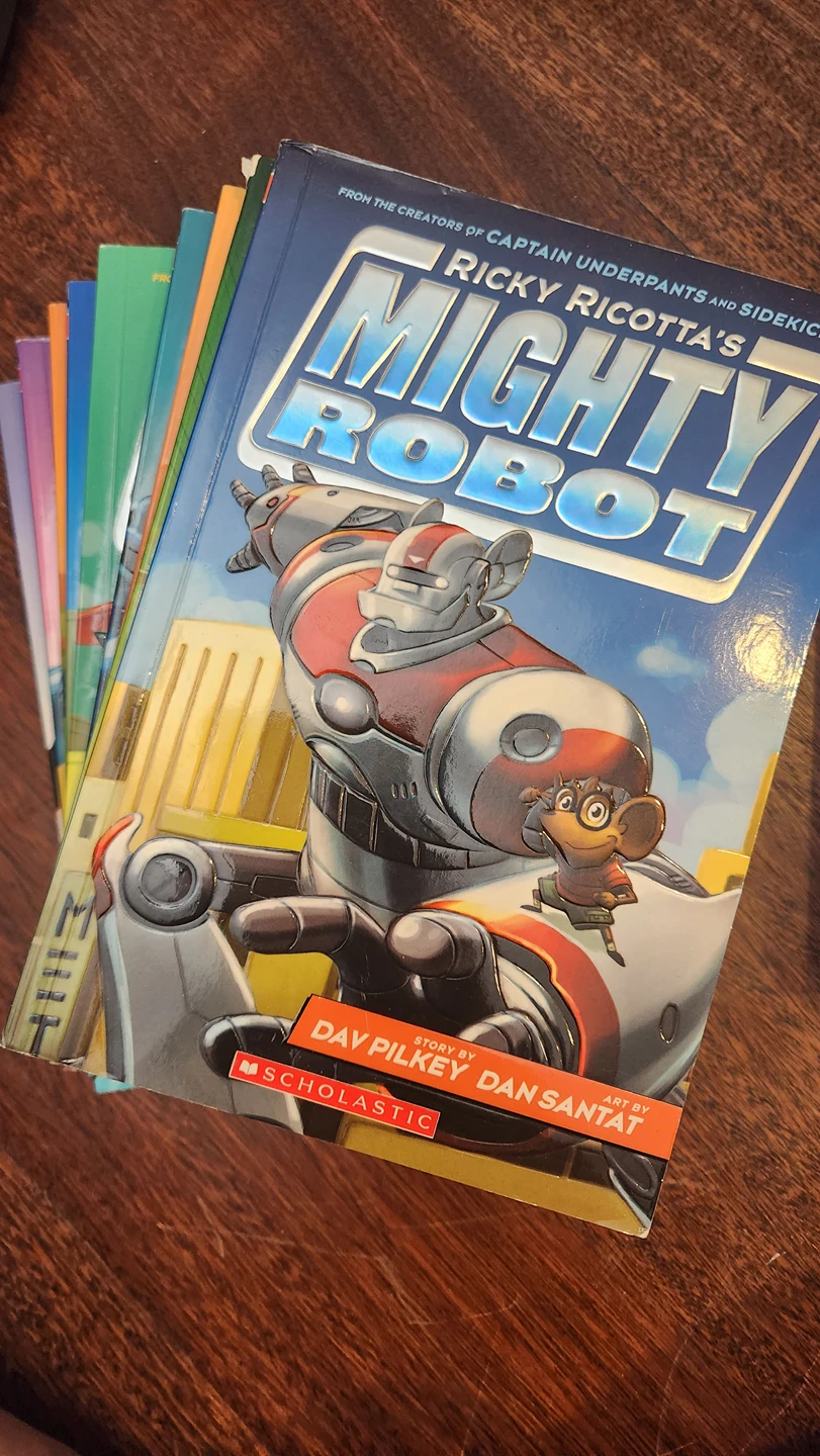 kids book - mighty robot