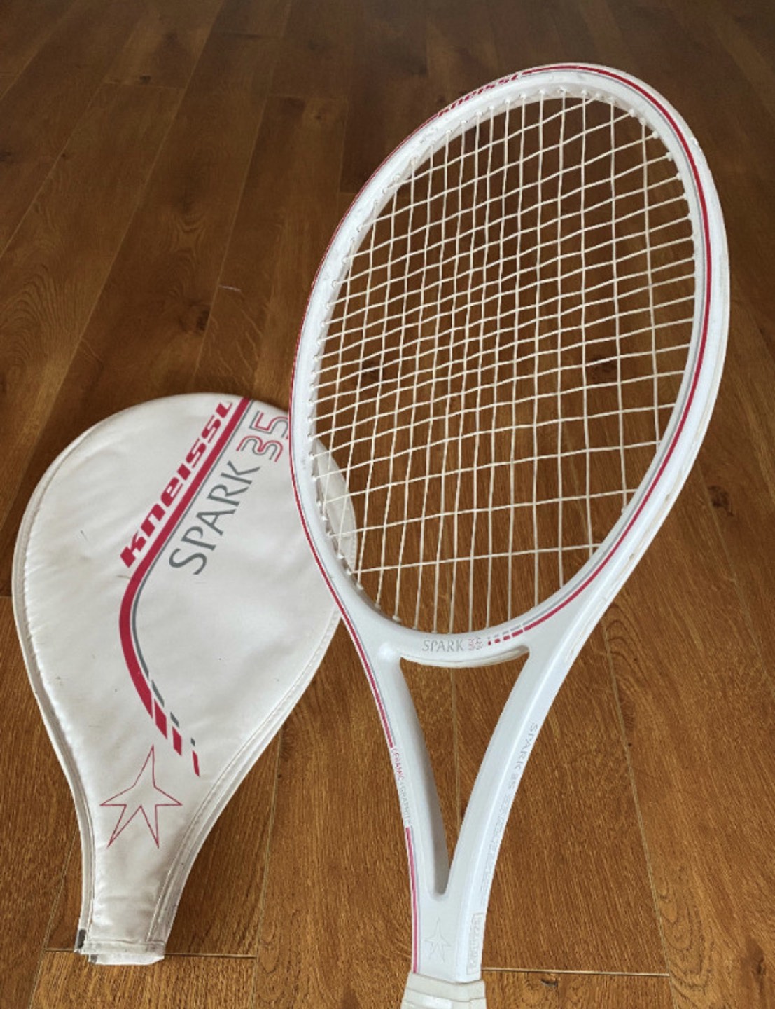 Tennis Racquet (Kneissl Spark 35) RARE thumbnail