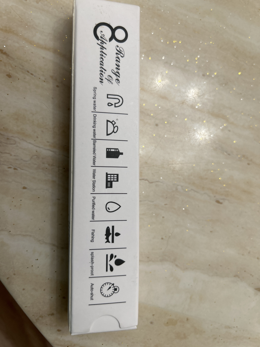 Water tester image indicator(2)