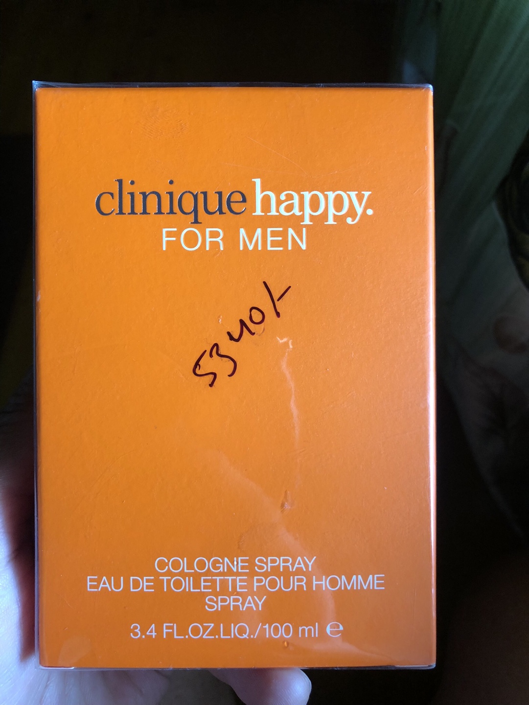 Men’s perfume