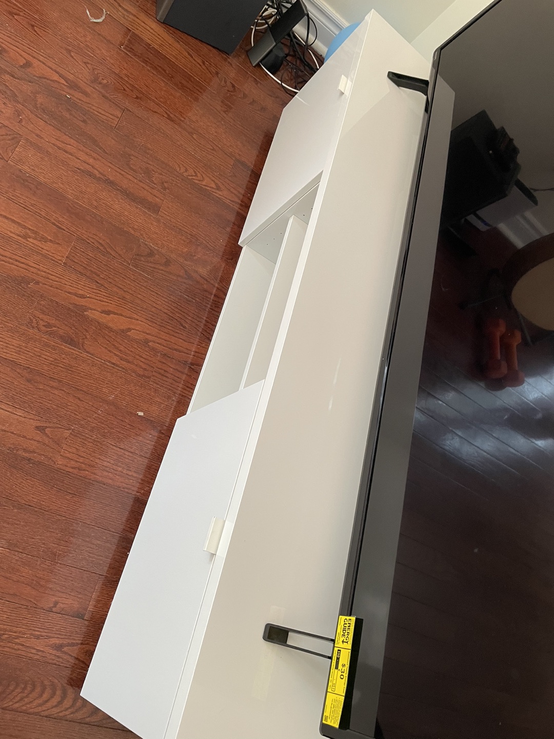 Tv stand(like new) image indicator(4)