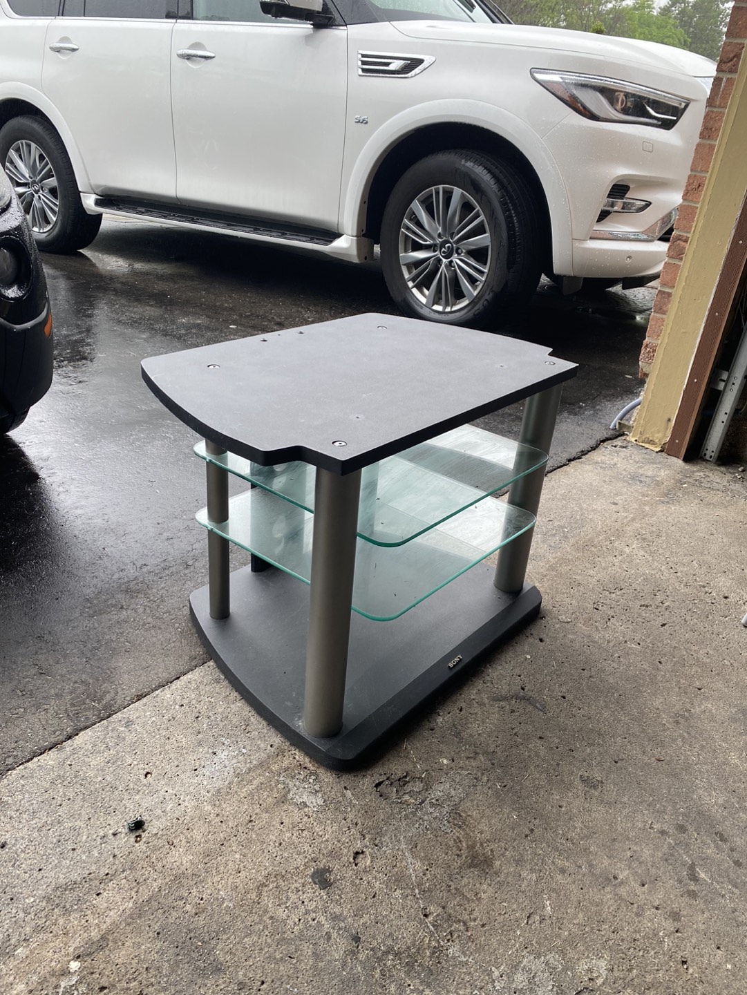 TV stand Table | Like new! | Very clean | negotiable - photo 2
