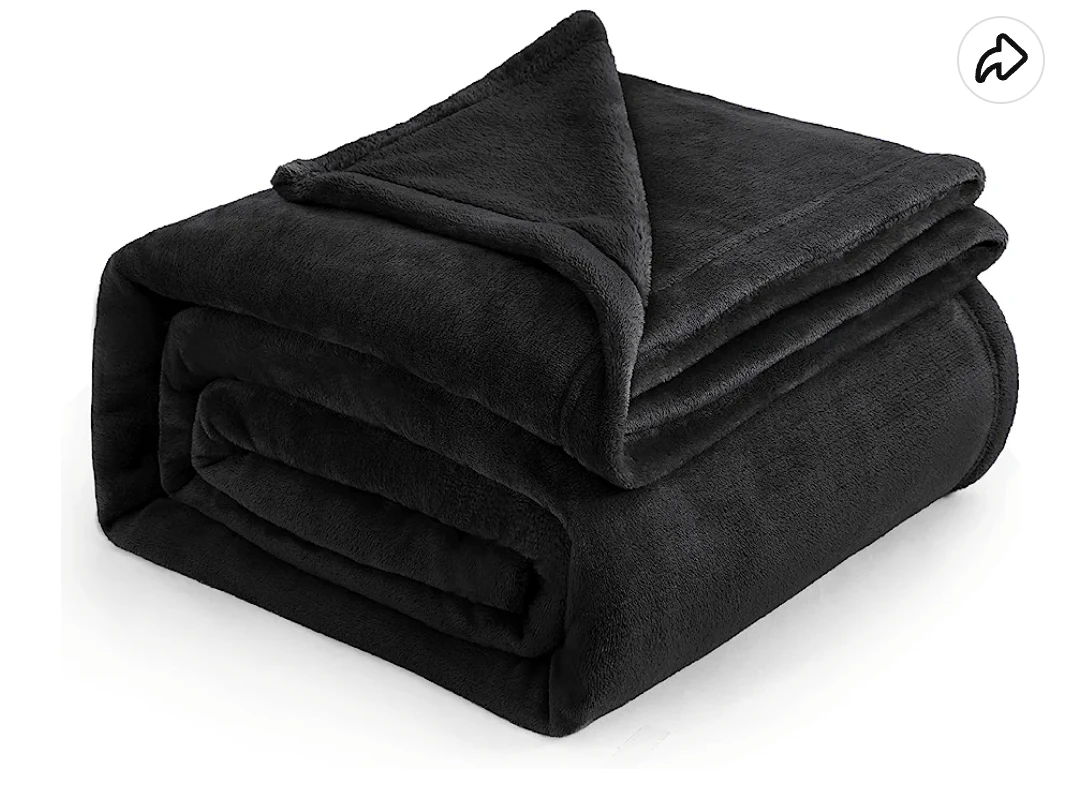 plush blanket- king size