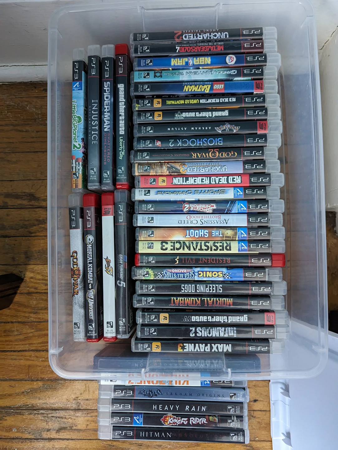 Playstation 3 + 39 games+accessories - photo 3