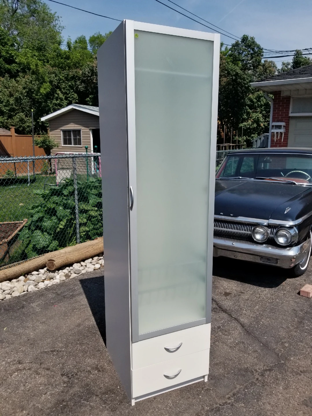 Tall IKEA Custom Wardrobe / Cabinet