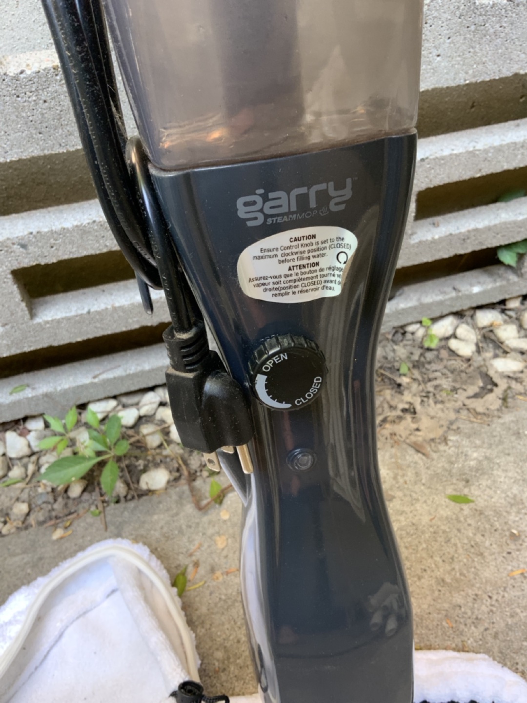 Garry steam mop - photo 2
