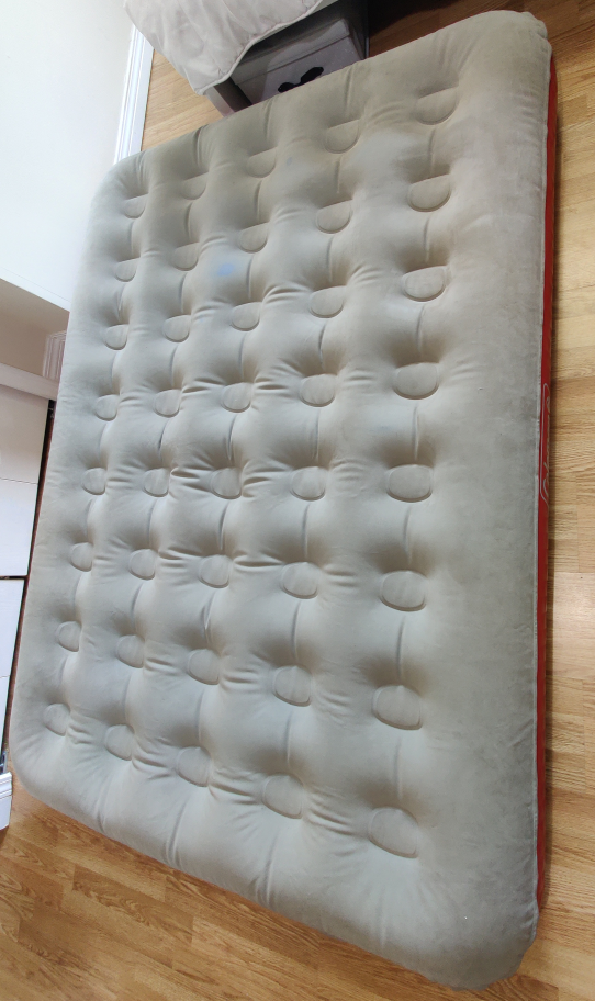 Coleman Air Mattress - Full Size, Single High
