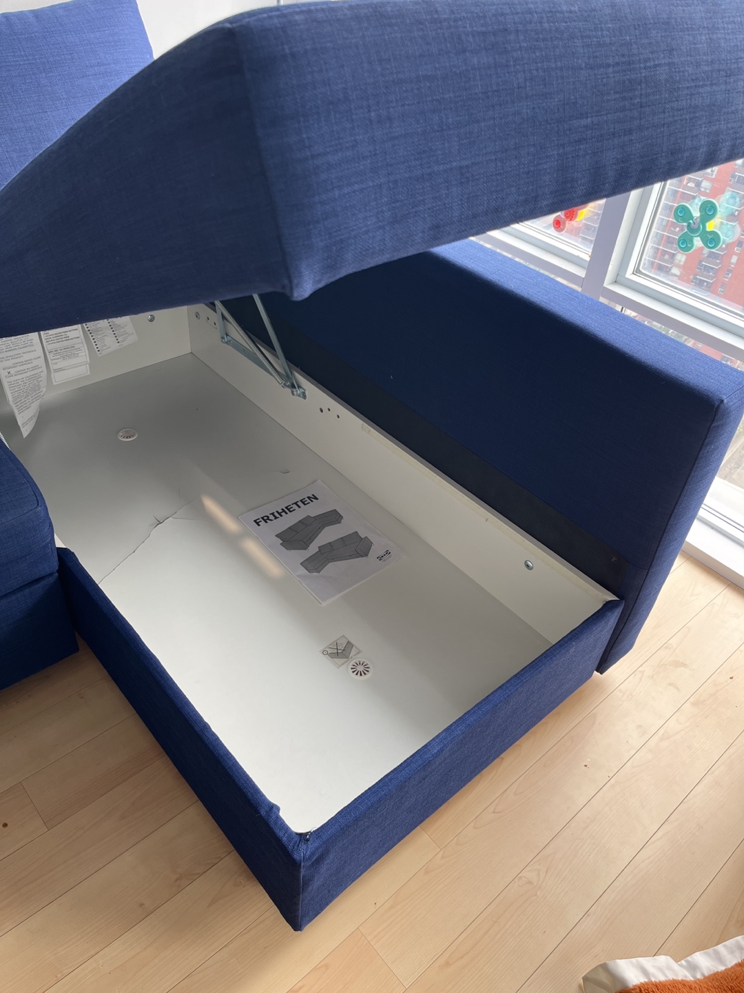3 seater sofa bed couch - photo 4