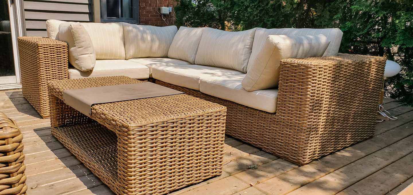 CANVAS Tofino Patio Furniture collection - $2050 set - photo 5