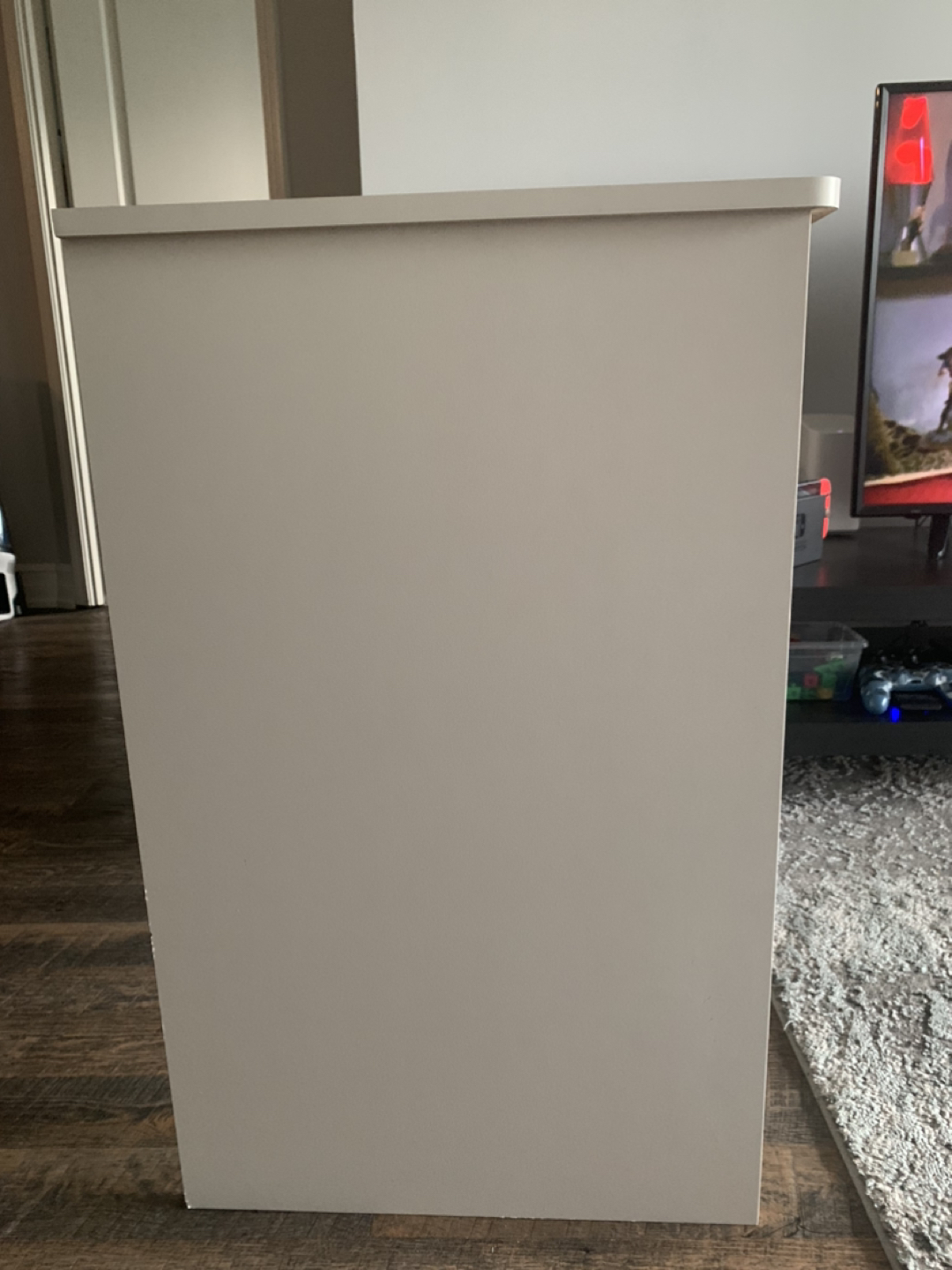 Small white desk - photo 4