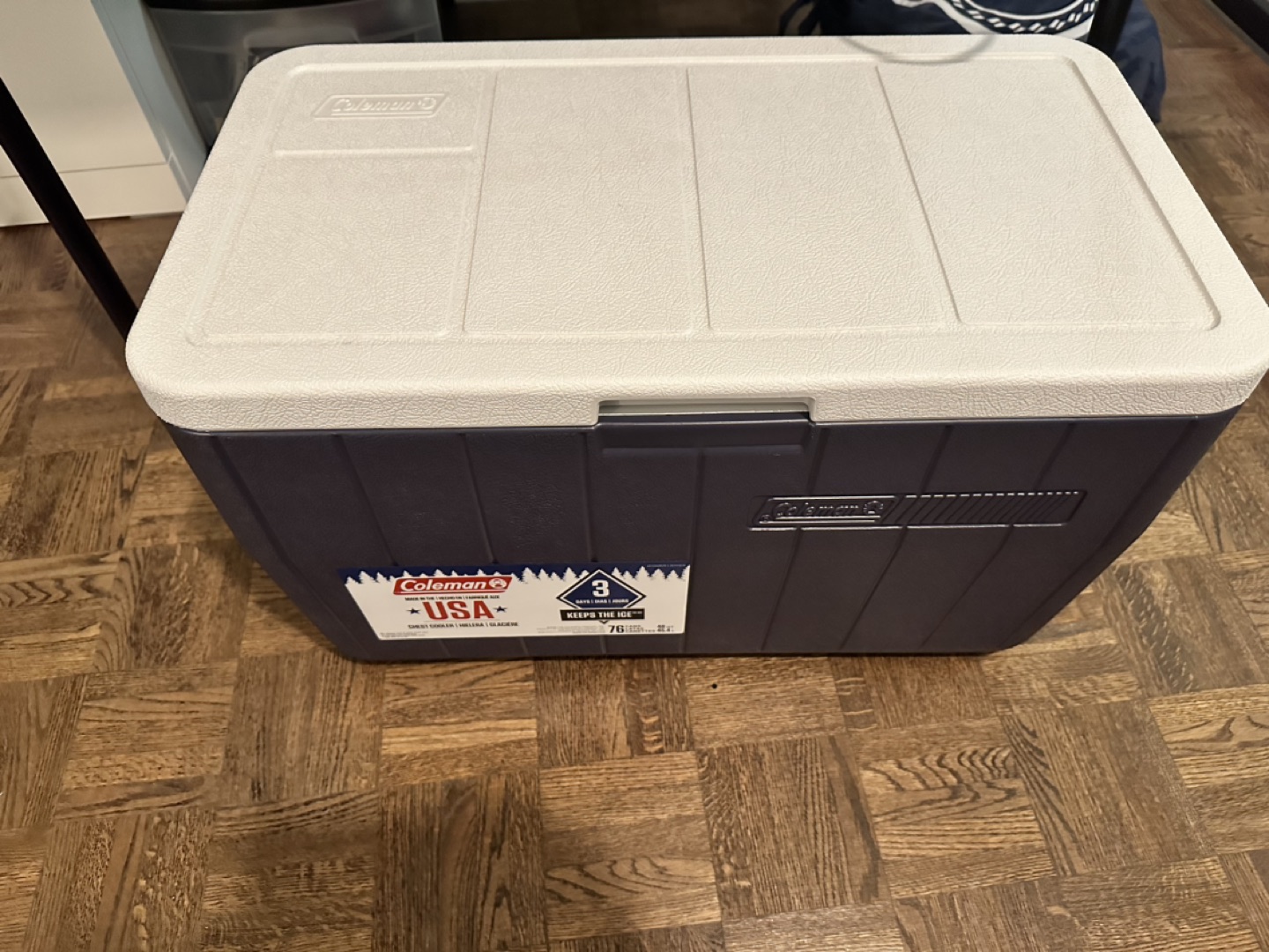 Camping cooler