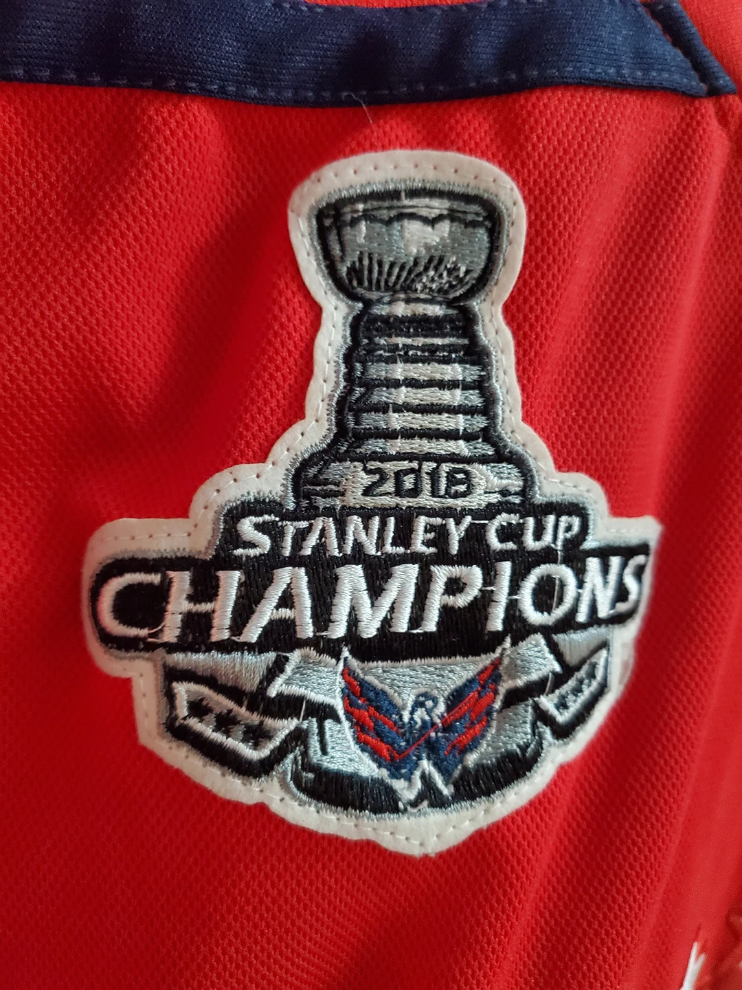 Washington Capital's (Alexander Overchkin) Jersey image indicator(3)