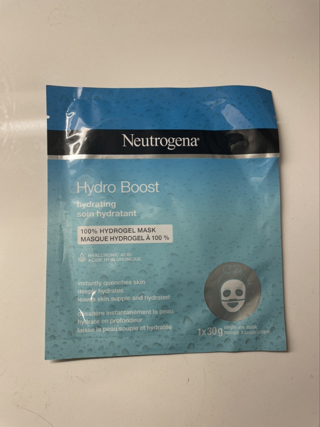 #freecycle Neutrogena Hydro Boost Sheet Mask