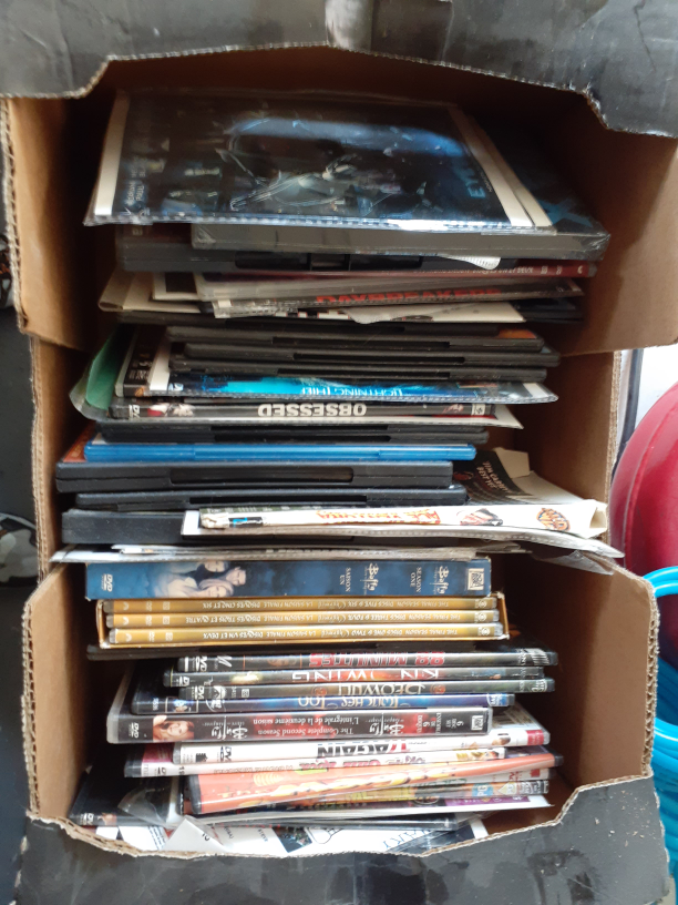 BOX OF BURNT MOVIE CDS