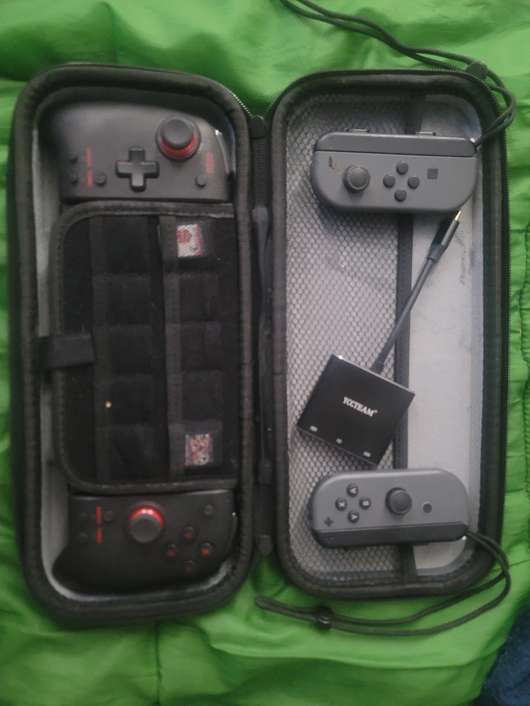 Nintendo switch plus games and accessories