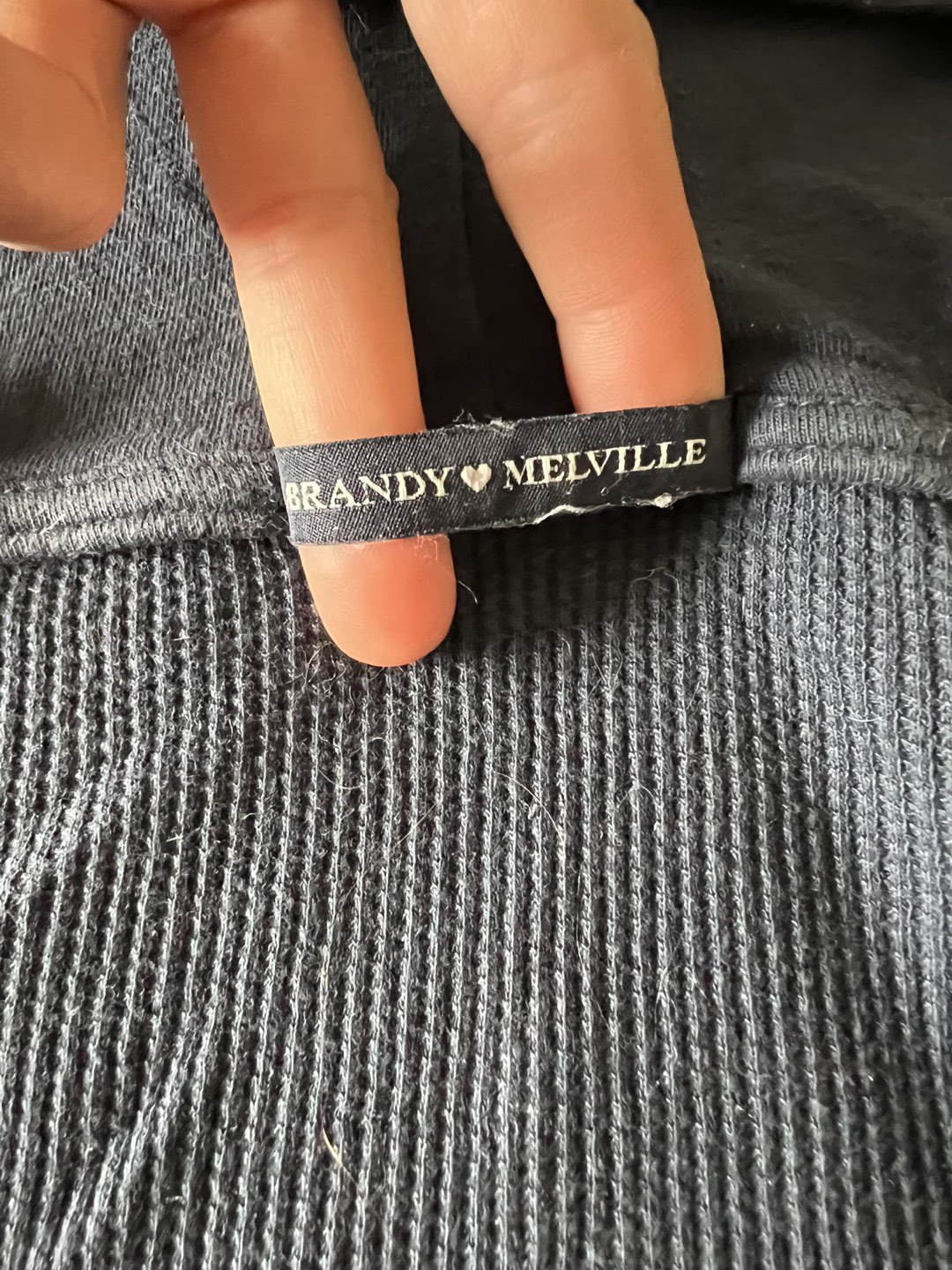 Brandy Melville lightweight Hoodie thumbnail