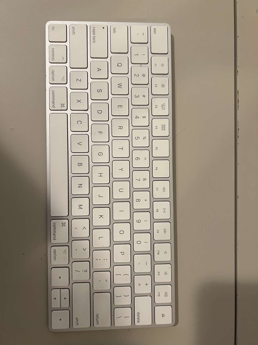 Apple magic keyboard