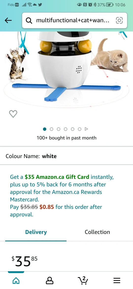 Multi functional Cat Wand Toy - photo 2