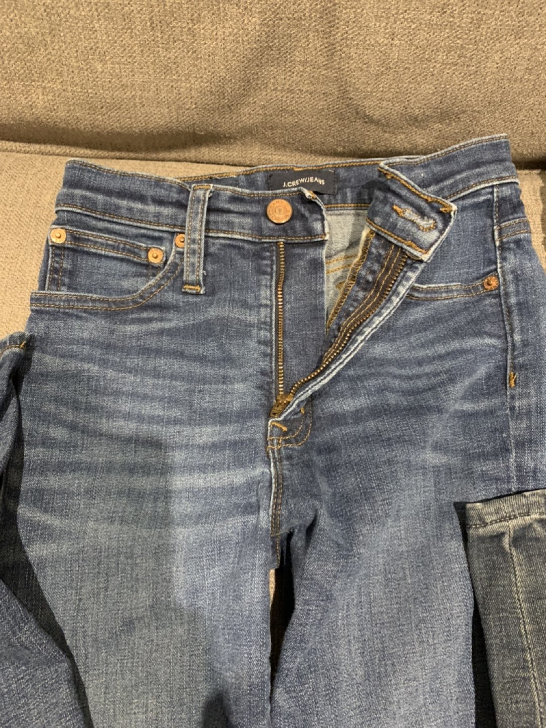 3 pairs of jcrew size 25 jeans - photo 4