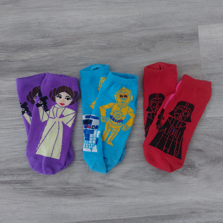 Free Starwars Ankle Socks thumbnail