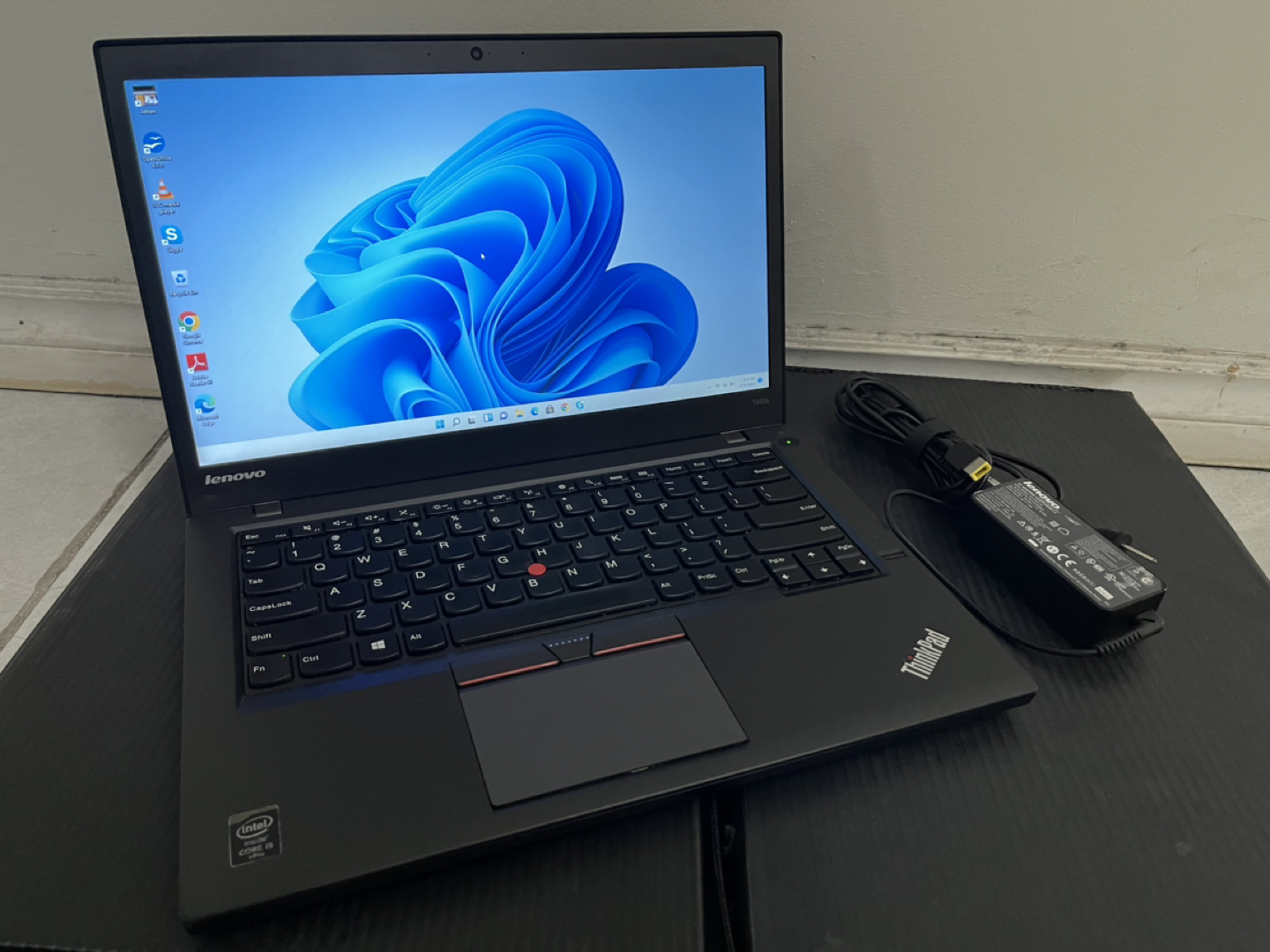 Slim Lenovo Thinkpad i5 Core 8 gb ram 500 gig Storage $160