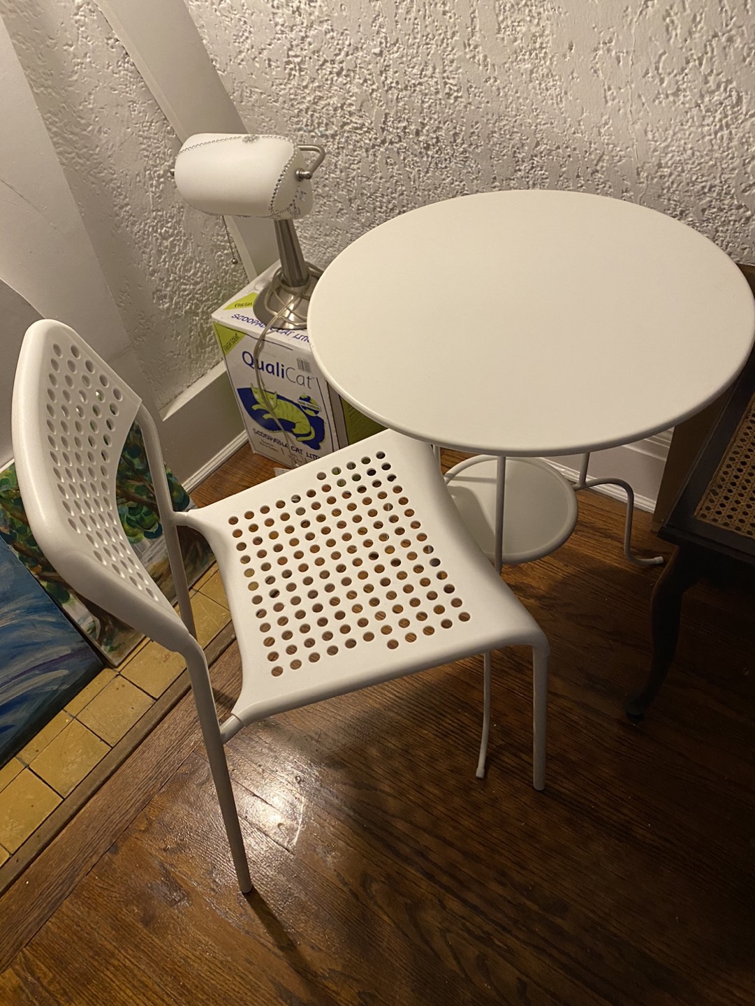 Table chair set