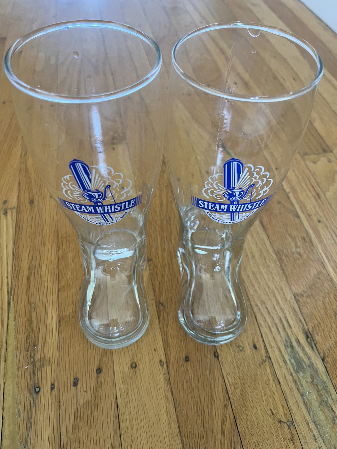Steam Whistle Boots Beer Glasses thumbnail