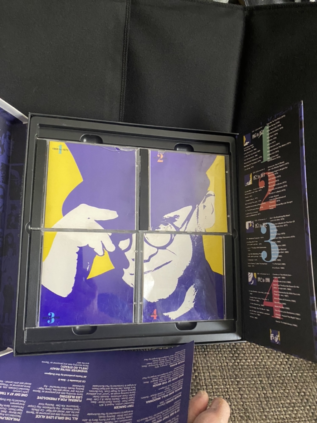 Elton John, To Be Continued - 4 CD Box Set EUC image indicator(5)