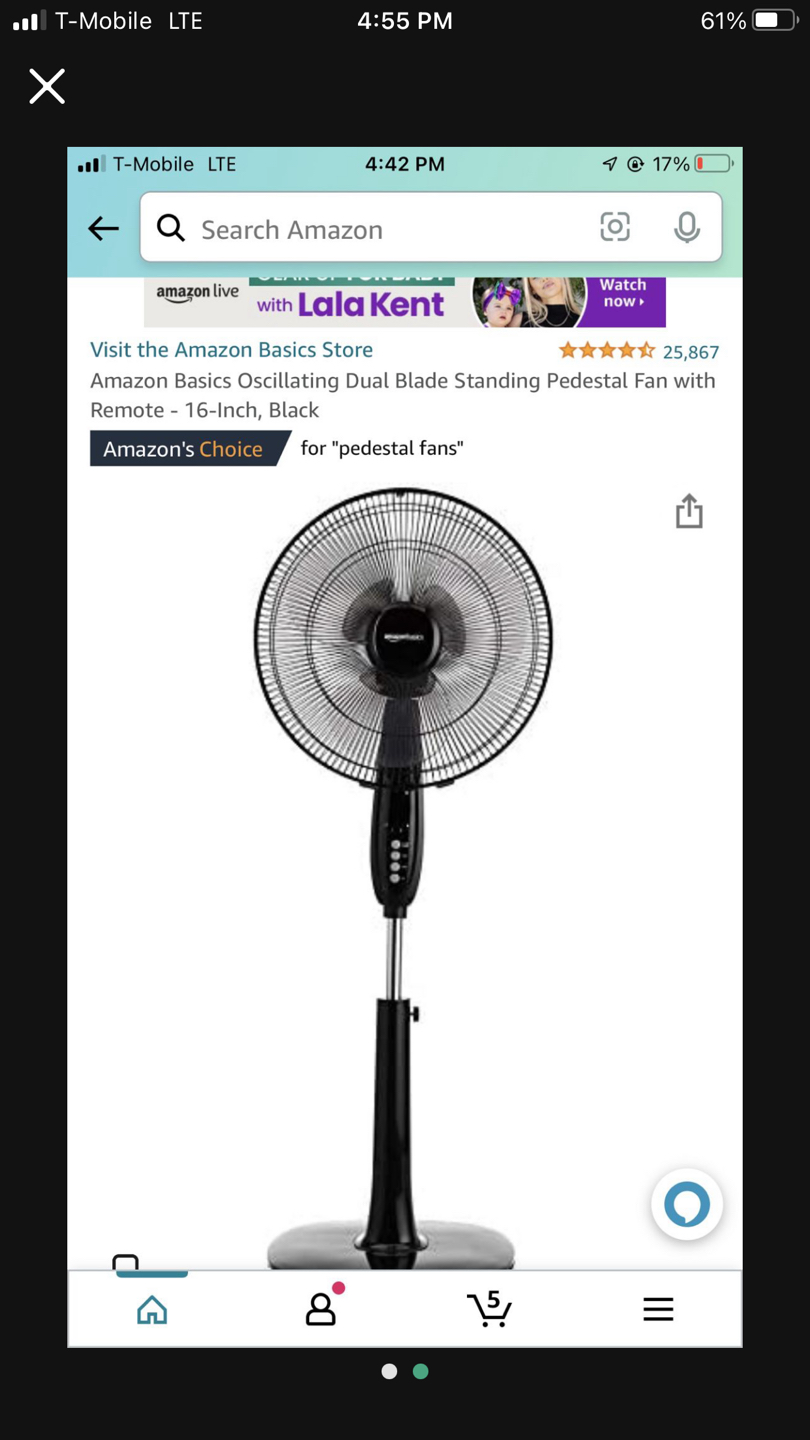 Lasko fan
