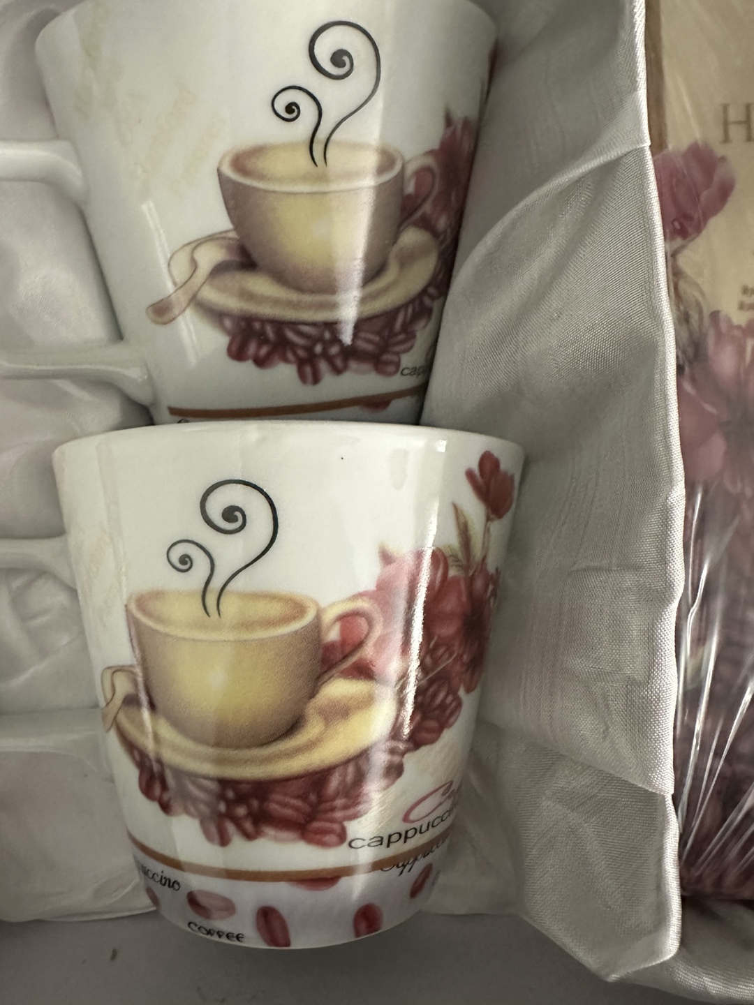 Set of 8 Cappuccino Cups - photo 3