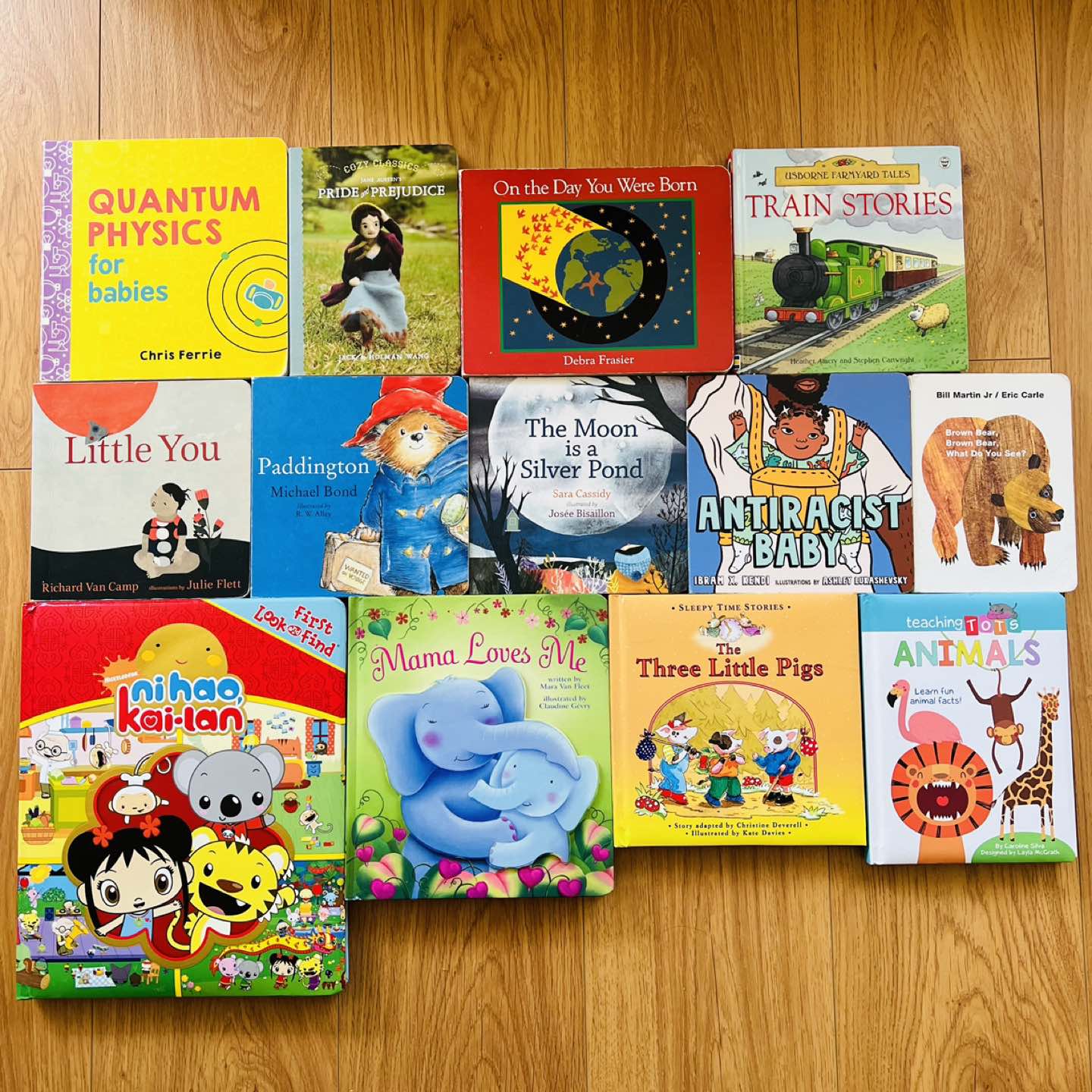 Board Books for Babies and Toddlers thumbnail