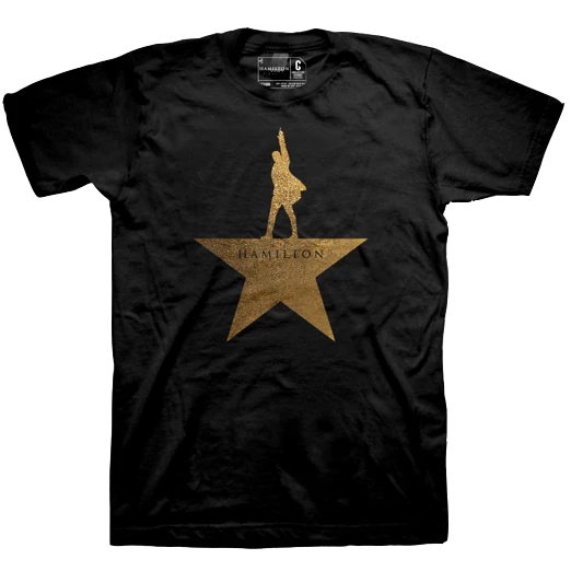 OFFICIAL HAMILTON Gold Star T-Shirt XXL - photo 3