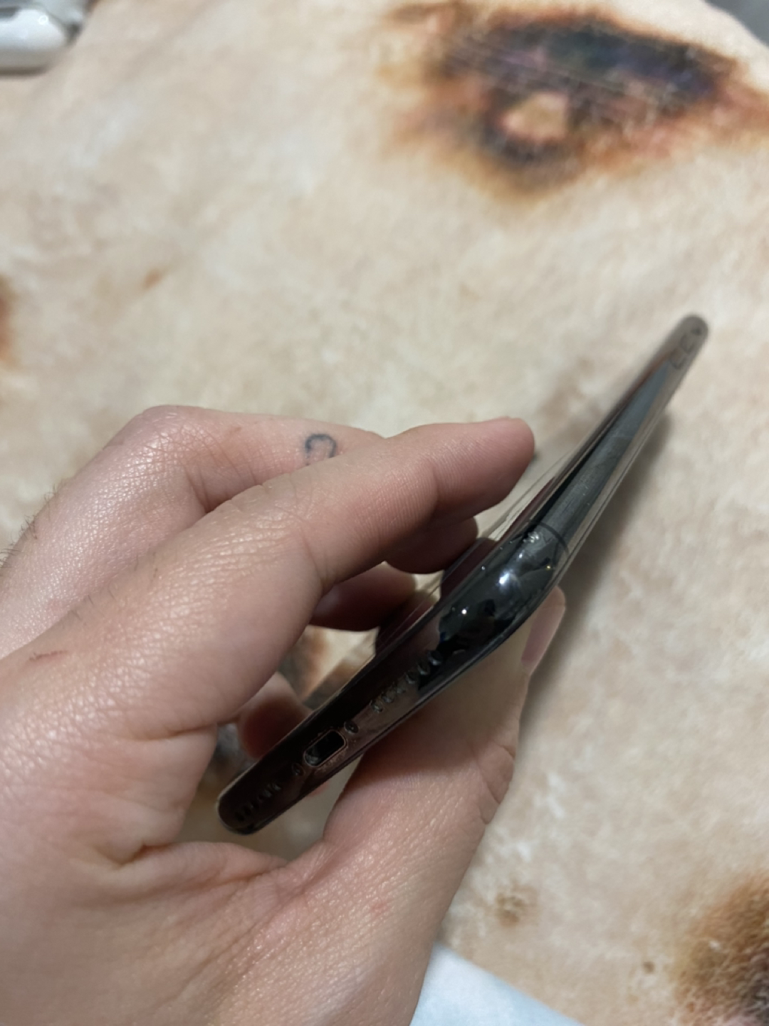 Iphone x used image indicator(2)