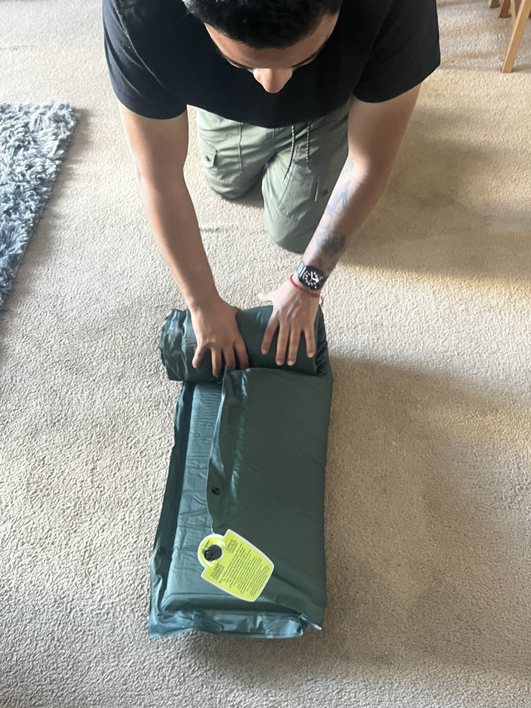 Camping / hiking / beach bed - photo 4
