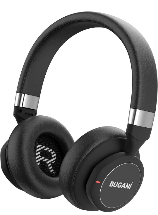 Bugani Wireless Noise Canceling Headphones