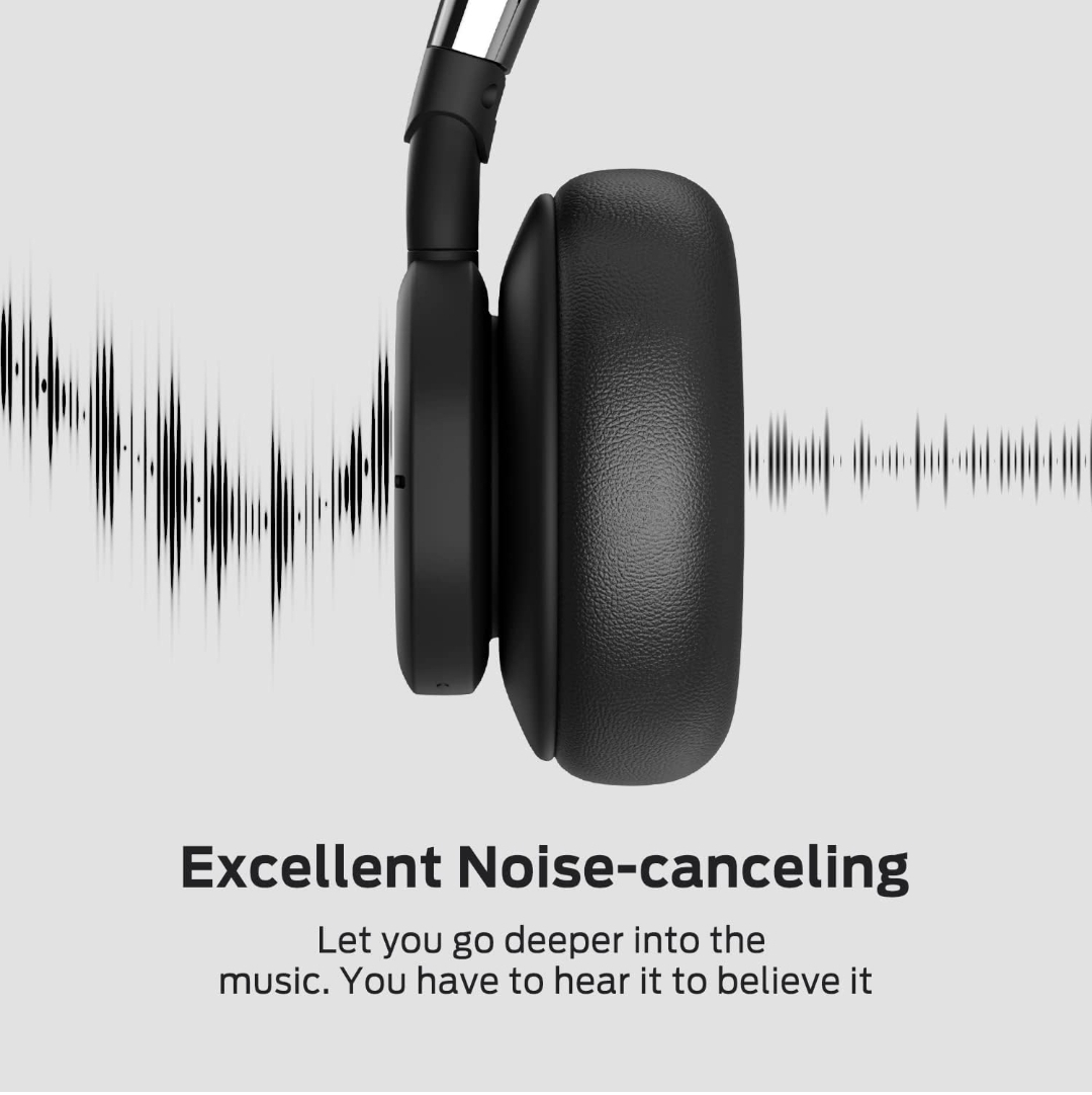 Bugani Wireless Noise Canceling Headphones - photo 2