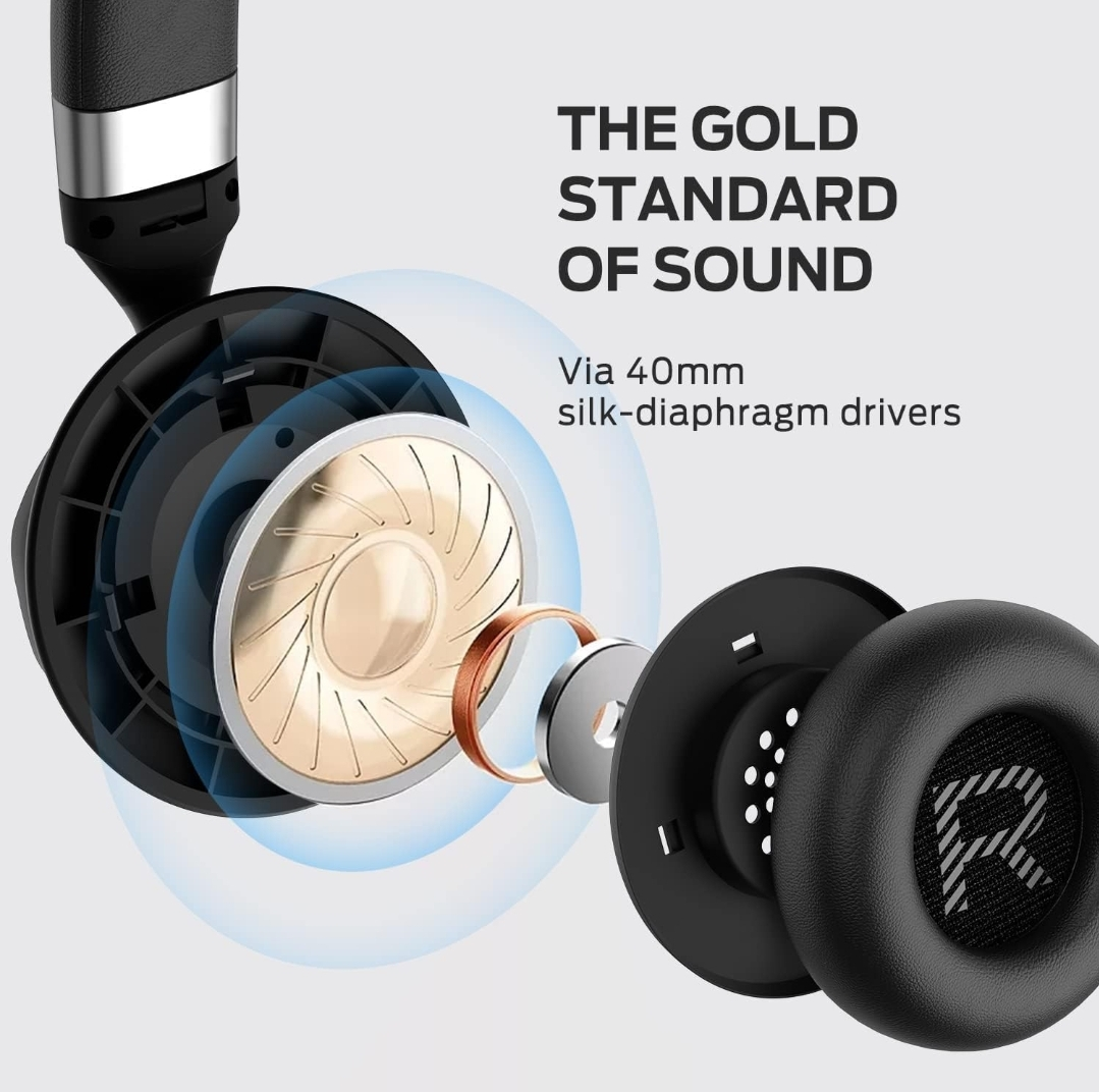 Bugani Wireless Noise Canceling Headphones - photo 3