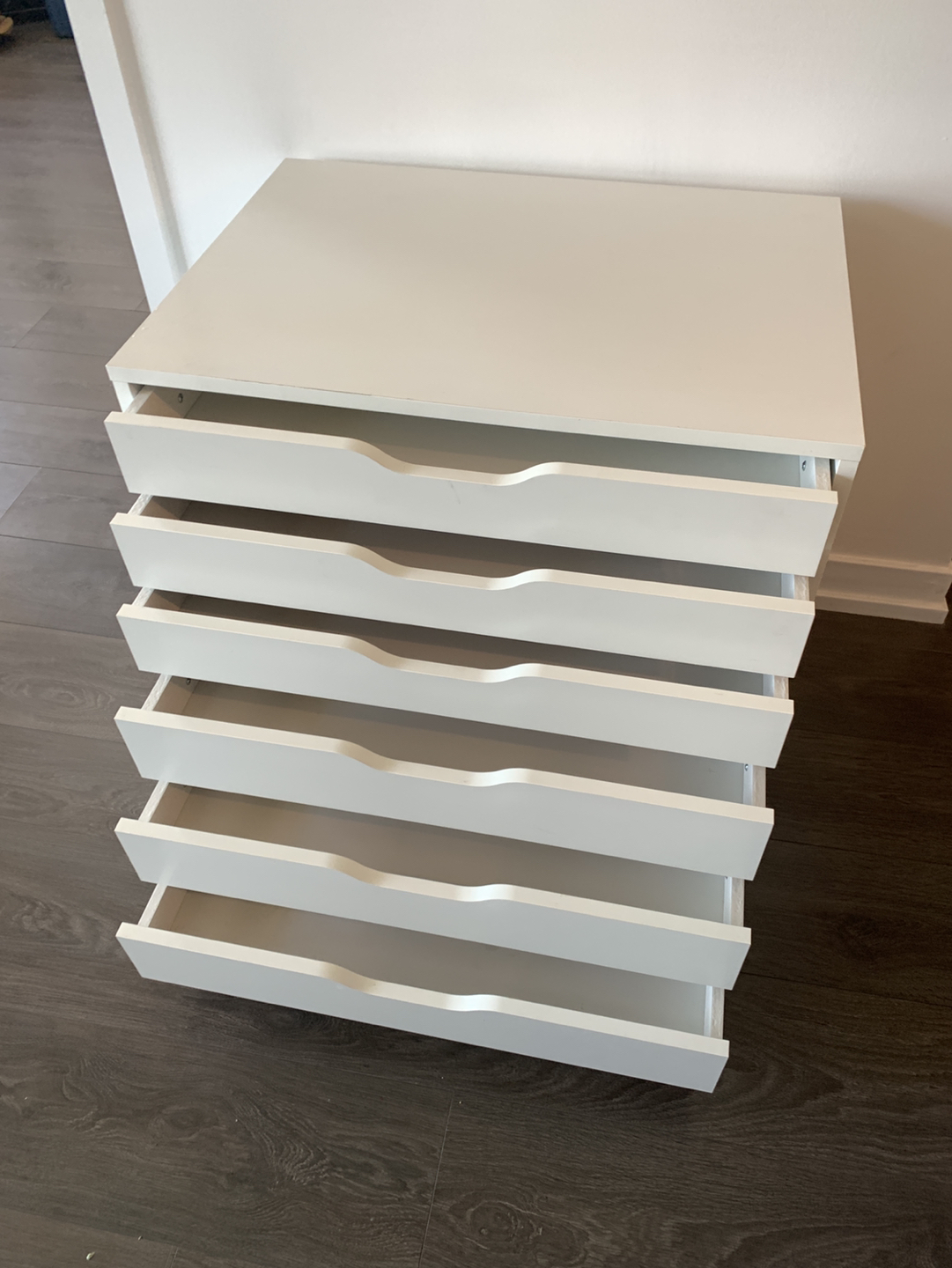 IKEA ALEX Drawer unit on casters - photo 2